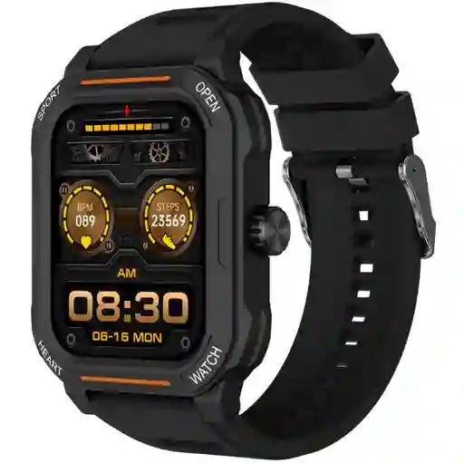 Reloj Smartwatch Inteligente Mobulaa Tw22 Negro