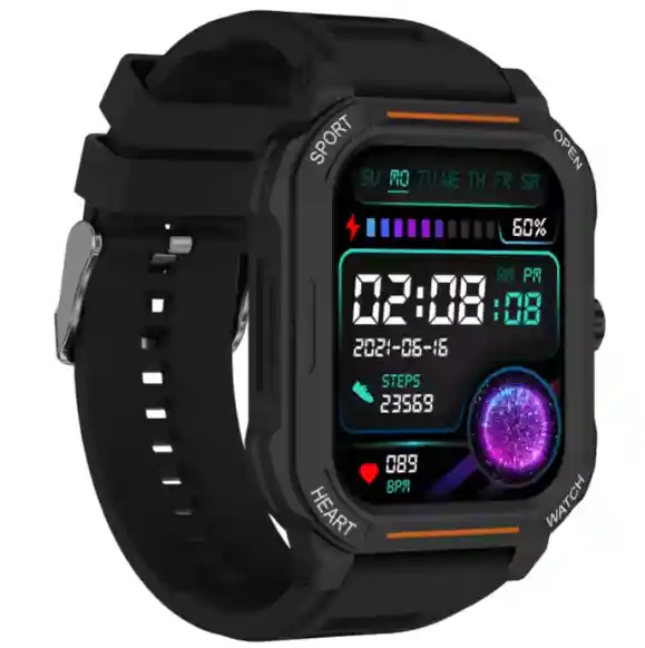 Reloj Smartwatch Inteligente Mobulaa Tw22 Negro