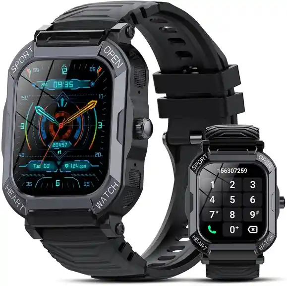 Reloj Smartwatch Inteligente Mobulaa Tw22 Negro