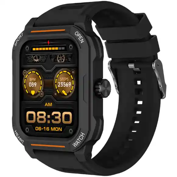 Reloj Smartwatch Inteligente Mobulaa Tw22 Negro