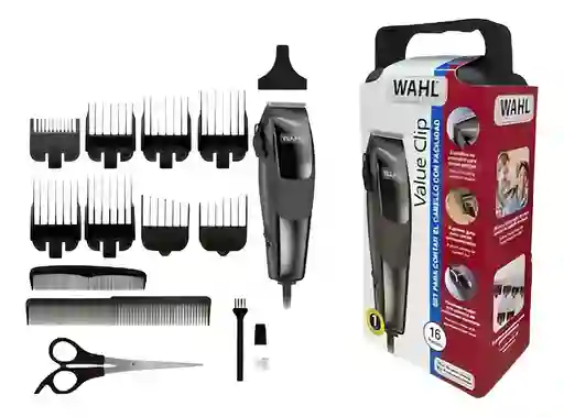 Wahl Maquina Value Clip Cortadora Kit 16 Piezas