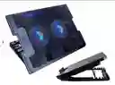 Base Refrigerante Pc Doble Ventilador