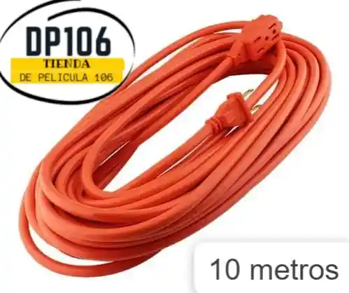 Extension Electrica 10 Metros Exteriores