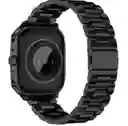 Reloj Smartwatch Inteligente Mobulaa Tw22 Negro Metalico
