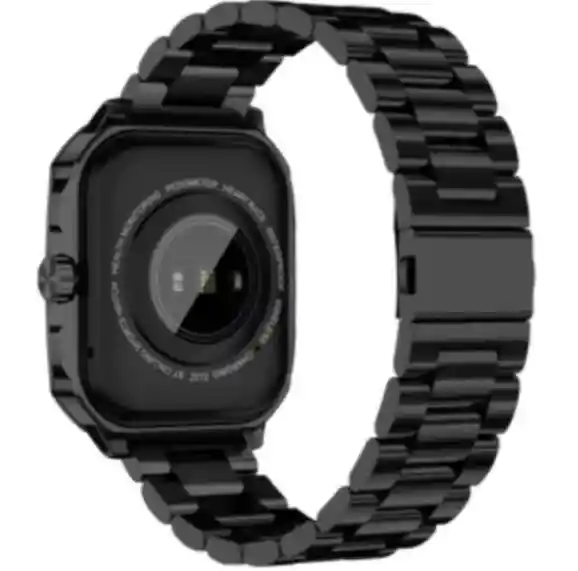 Reloj Smartwatch Inteligente Mobulaa Tw22 Negro Metalico