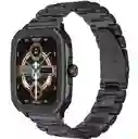 Reloj Smartwatch Inteligente Mobulaa Tw22 Negro Metalico