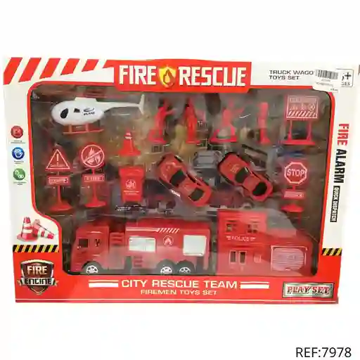 Set Bomberos
