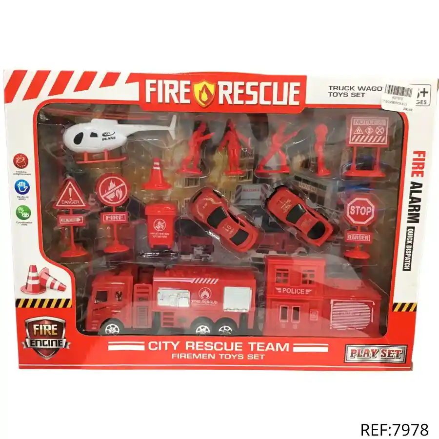 Set Bomberos