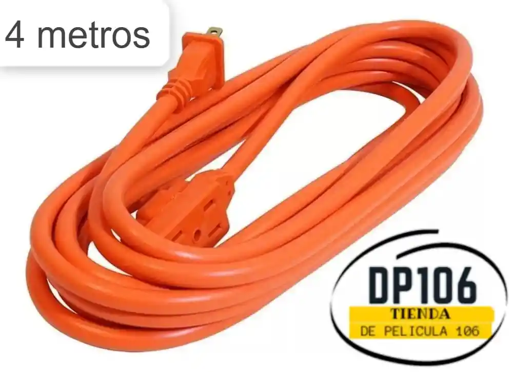 Extension Electrica De 4 Metros