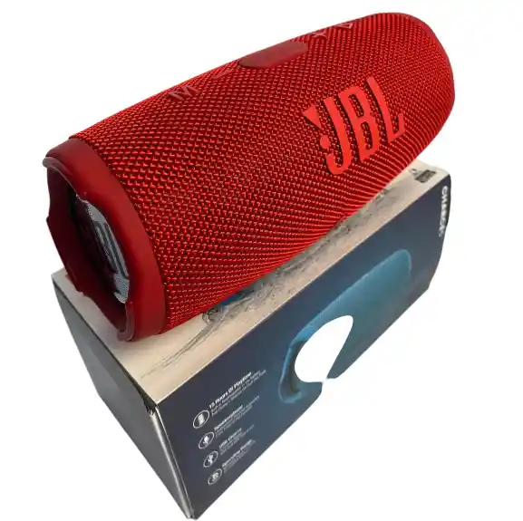 Parlante Jbl Charge 5 Color Rojo 1.1