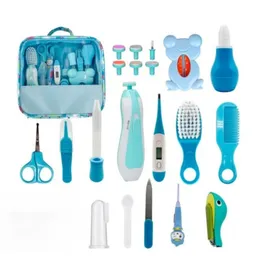 Kit De Aseo Para Bebé Recién Nacido Completo Nuevo Azul