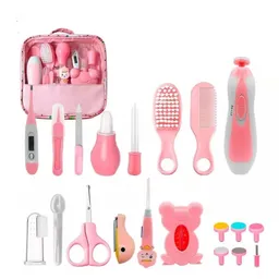 Kit De Aseo Para Bebé Recién Nacido Completo Nuevo Rosa