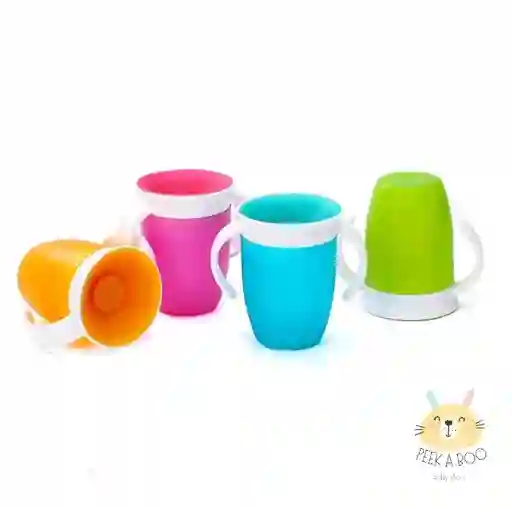 Vaso 360 Grados Anti Derrame Para Niños Nuevo