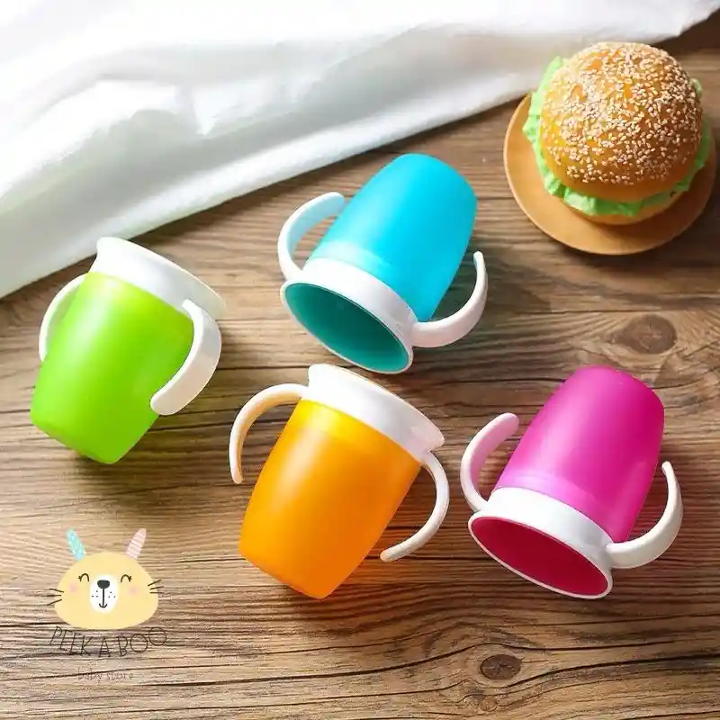 Vaso 360 Grados Anti Derrame Para Niños Nuevo