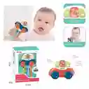 Juguete Sensorial, Sonajero Carro Llavero Con Luces Y Sonido
