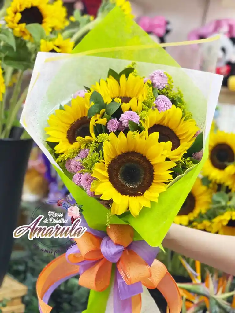 Arreglo De Girasoles