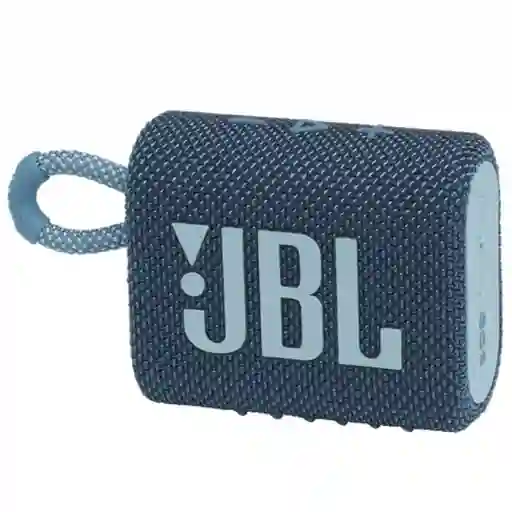Parlante Jbl Go3 Bluetooth V 5.1 / Azul Original!