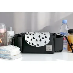 Organizador De Asesorías De Bebe Universal Para Coche Negro