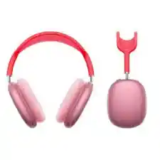 Audifonos Bluetooth Airpods Max Rojo