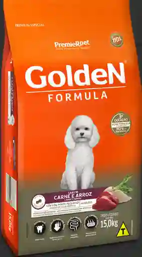 Golden Formula Perros Adultos Carne Mini Bits 15kg