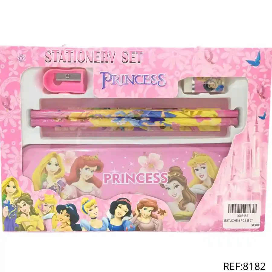 Estuche 6 Pcs