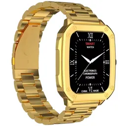 Reloj Smartwatch Inteligente Mobulaa Tw22 Dorado