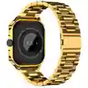 Reloj Smartwatch Inteligente Mobulaa Tw22 Dorado