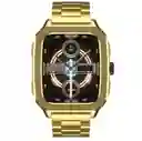 Reloj Smartwatch Inteligente Mobulaa Tw22 Dorado
