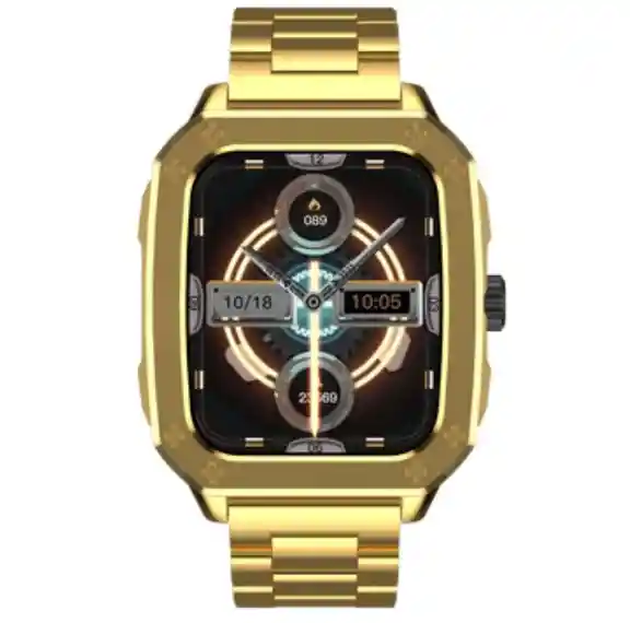 Reloj Smartwatch Inteligente Mobulaa Tw22 Dorado