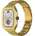 Reloj Smartwatch Inteligente Mobulaa Tw22 Dorado