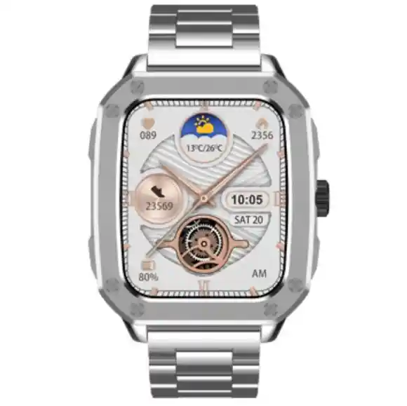 Reloj Smartwatch Inteligente Mobulaa Tw22 Gris