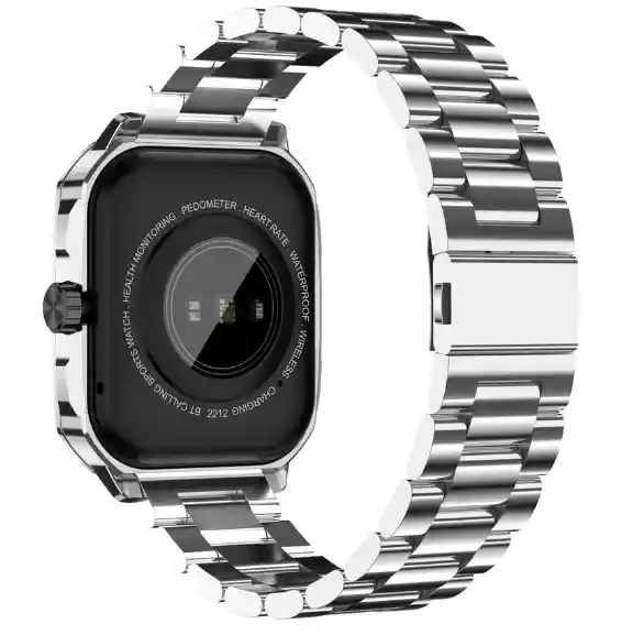 Reloj Smartwatch Inteligente Mobulaa Tw22 Gris