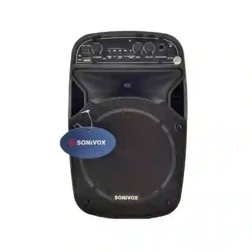 Parlante Sonivox 65 Pulgadas Vs-ps1862 Negro
