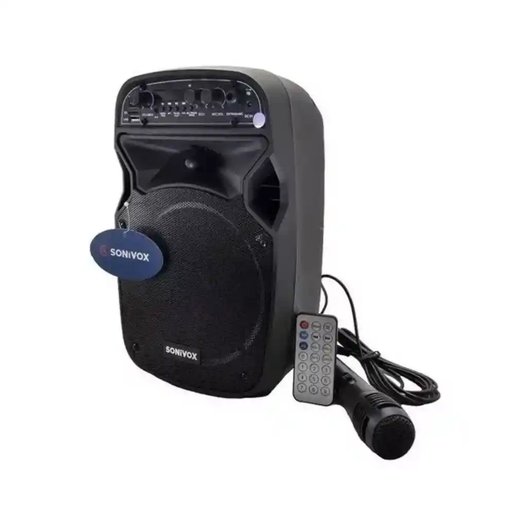 Parlante Sonivox 65 Pulgadas Vs-ps1862 Negro