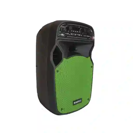 Parlante Sonivox 65 Pulgadas Vs-ps1862 Verde