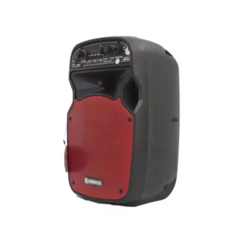 Parlante Sonivox 65 Pulgadas Vs-ps1862 Rojo