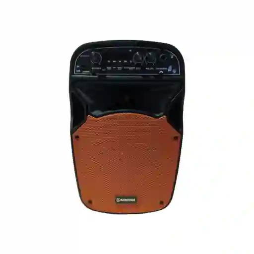 Parlante Sonivox 65 Pulgadas Vs-ps1862 Naranja