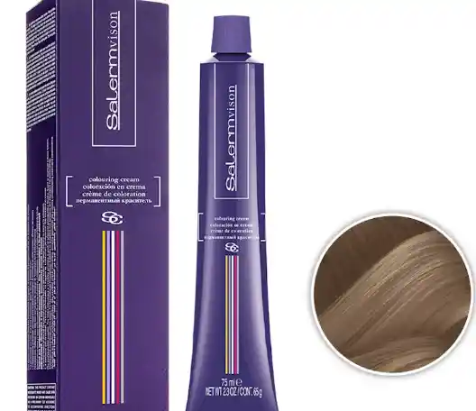 Salerm Tinte Tono 8.223 Blonde Glass (incluye Peróxido, Guantes Y Tratamiento)