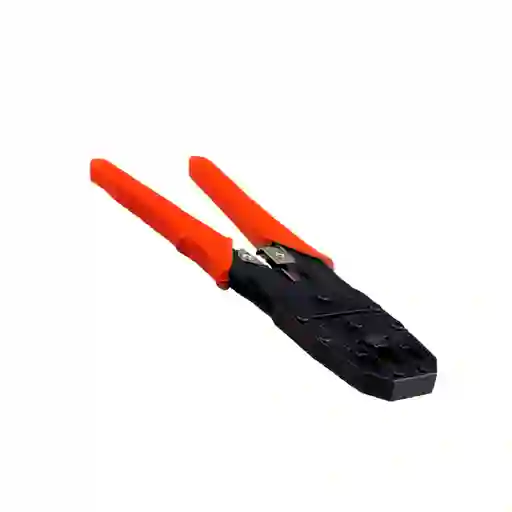 Ponchadora Profesional Rj45 Rj12 Rj11 – Crimpadora 3 En 1 Con Cortador Y Pelador