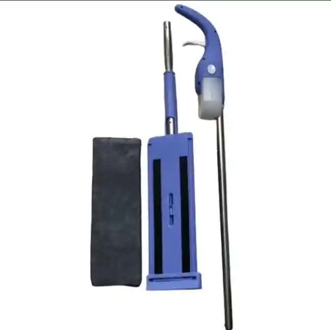Trapero Plano Con Auto Escurridor Fregona Multifuncional