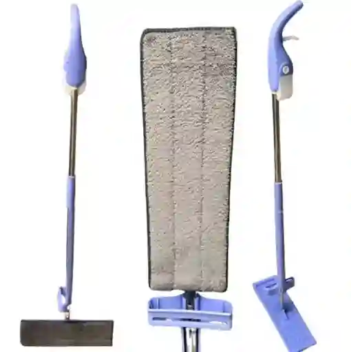 Trapero Plano Con Auto Escurridor Fregona Multifuncional