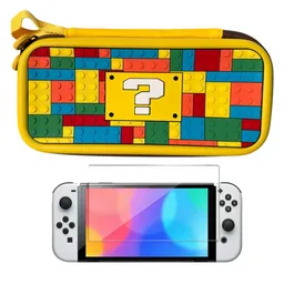 Estuche Edicion Signo ? + Vidrio Compatible Con Switch Oled