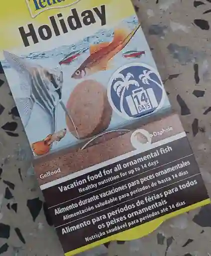 Comida Vacacional 15 Dias