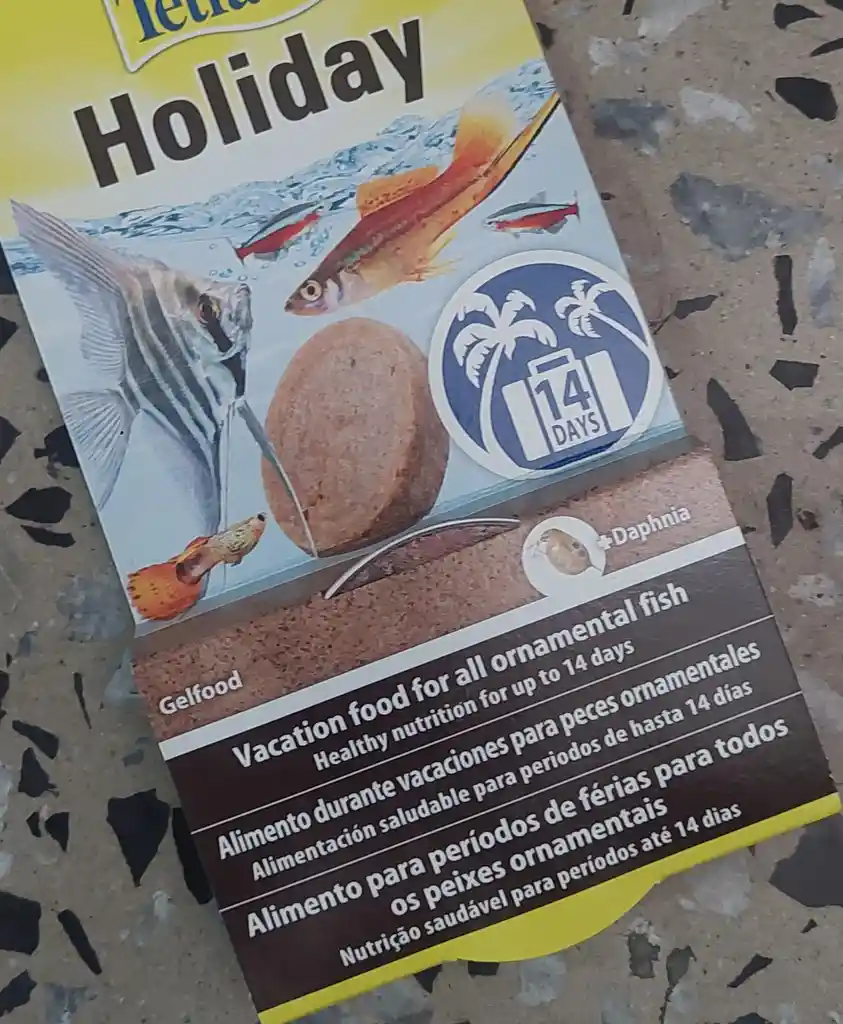 Comida Vacacional 15 Dias
