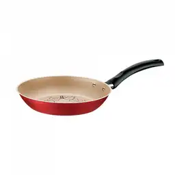 Sarten Tramontina 16 Cm Rojo Plata Antiadherente