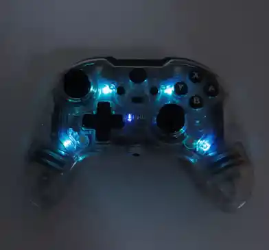 Control Play 3 Transparente