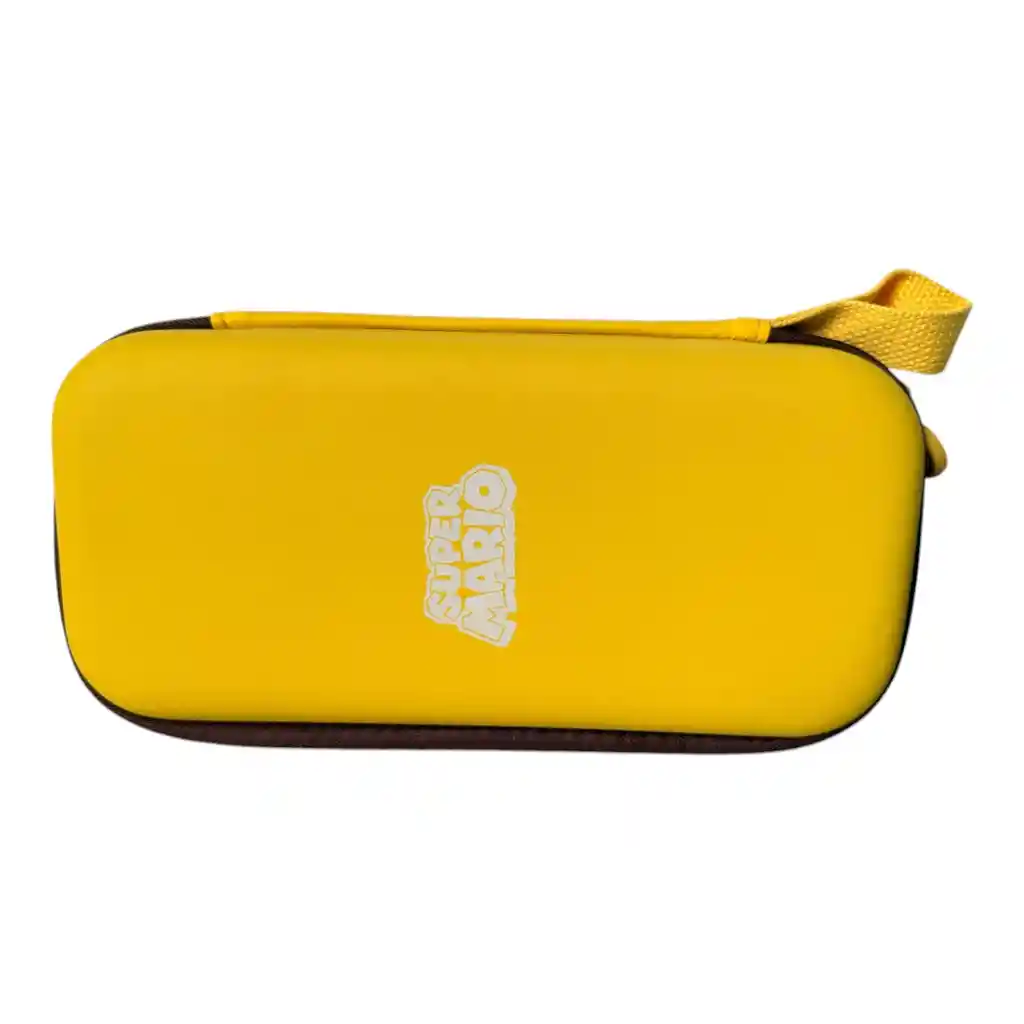 Estuche Edicion Signo ?+ Vidrio + 2 Grips Para Nintendo Switch