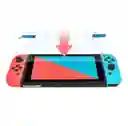 Estuche Edicion Signo ?+ Vidrio + 2 Grips Para Nintendo Switch