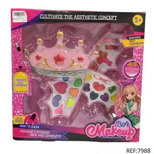 Maquillaje Caja