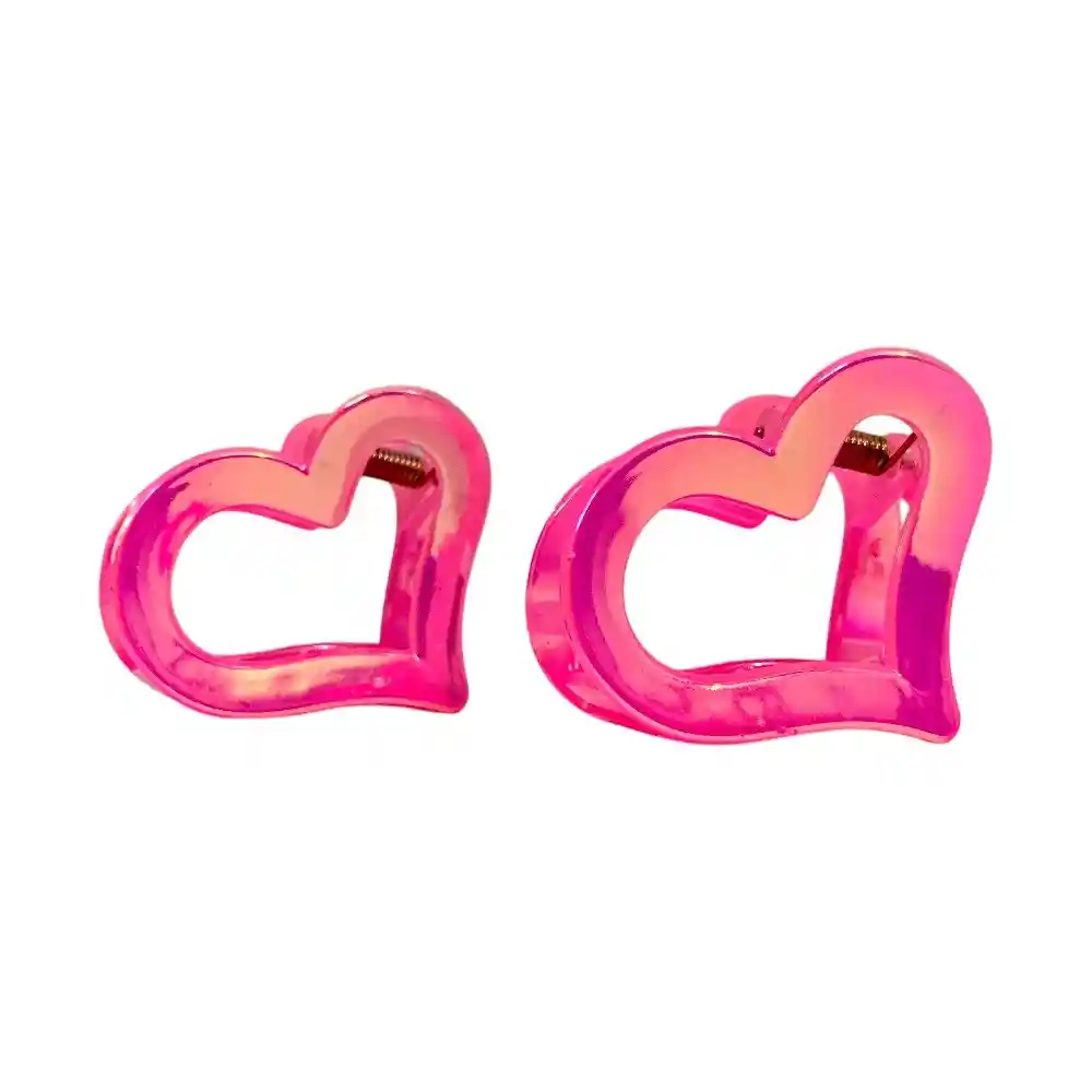 Set X 2 Pinza Caimán Gancho Para Pelo Cabello